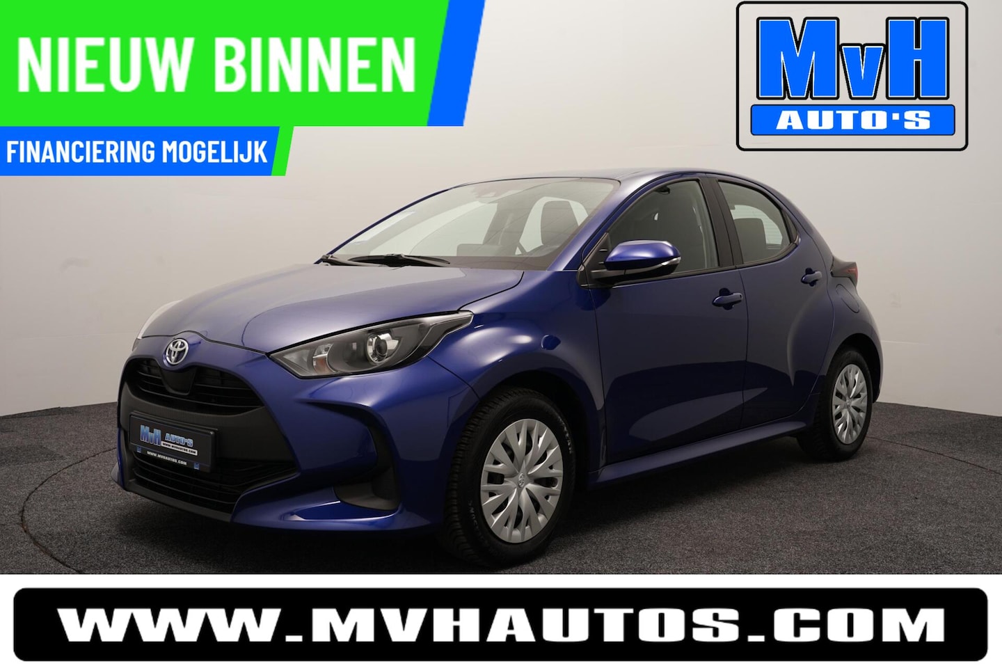 Toyota Yaris - 1.5 VVT-i Active|CAMERA|ADAP.CRUISE|CARPLAY|NAP - AutoWereld.nl