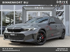 BMW 3-serie Touring - 330e LCI High Ex. M-Sport Pro |Individual leer|Pano|H/K|Memory|19"|Trekhaak|Dravit