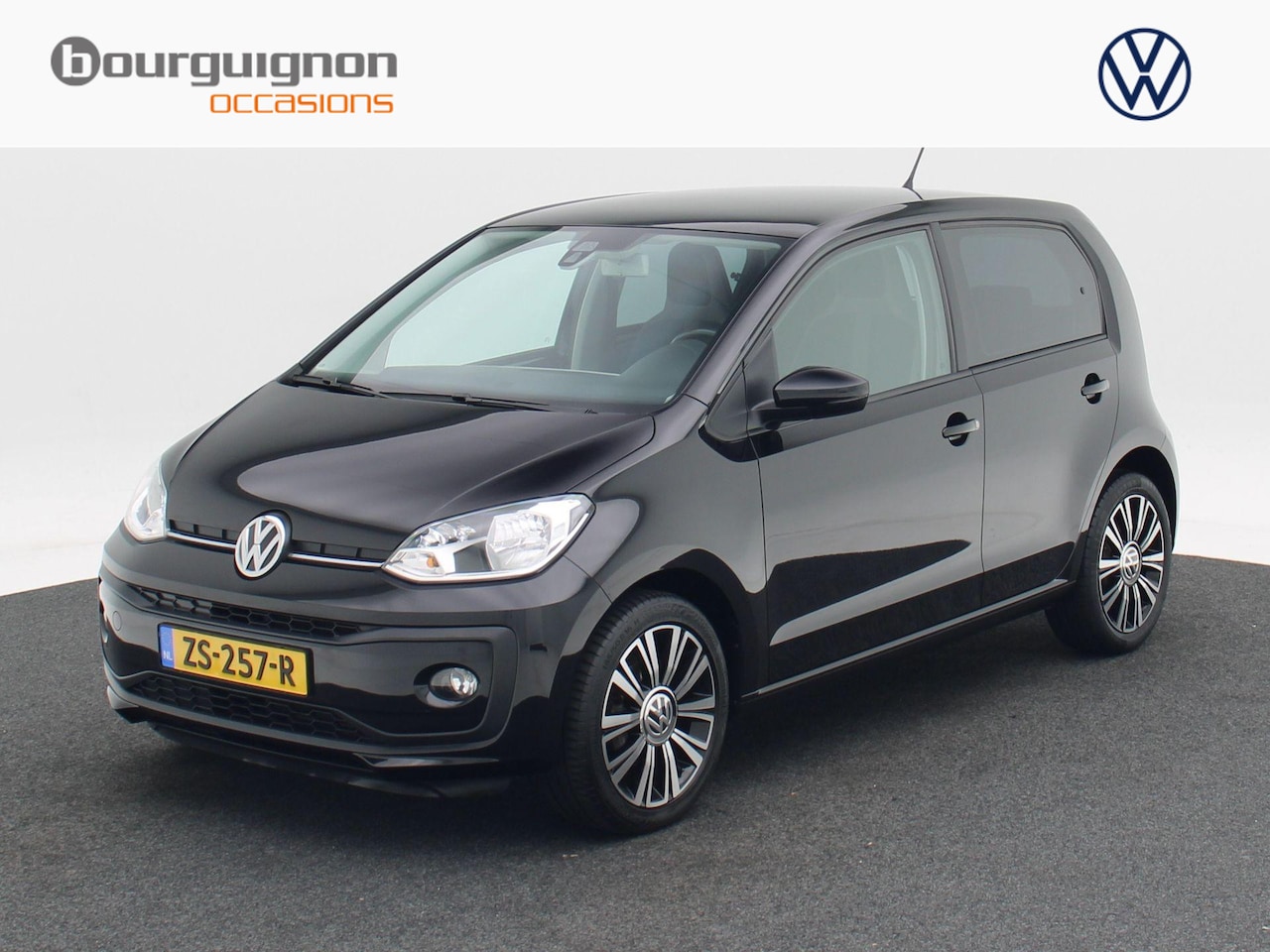 Volkswagen Up! - 1.0 BMT high up! Automaat | Stoelverwarming | Cruise Control | DAB | Bleutooth | Cimatroni - AutoWereld.nl
