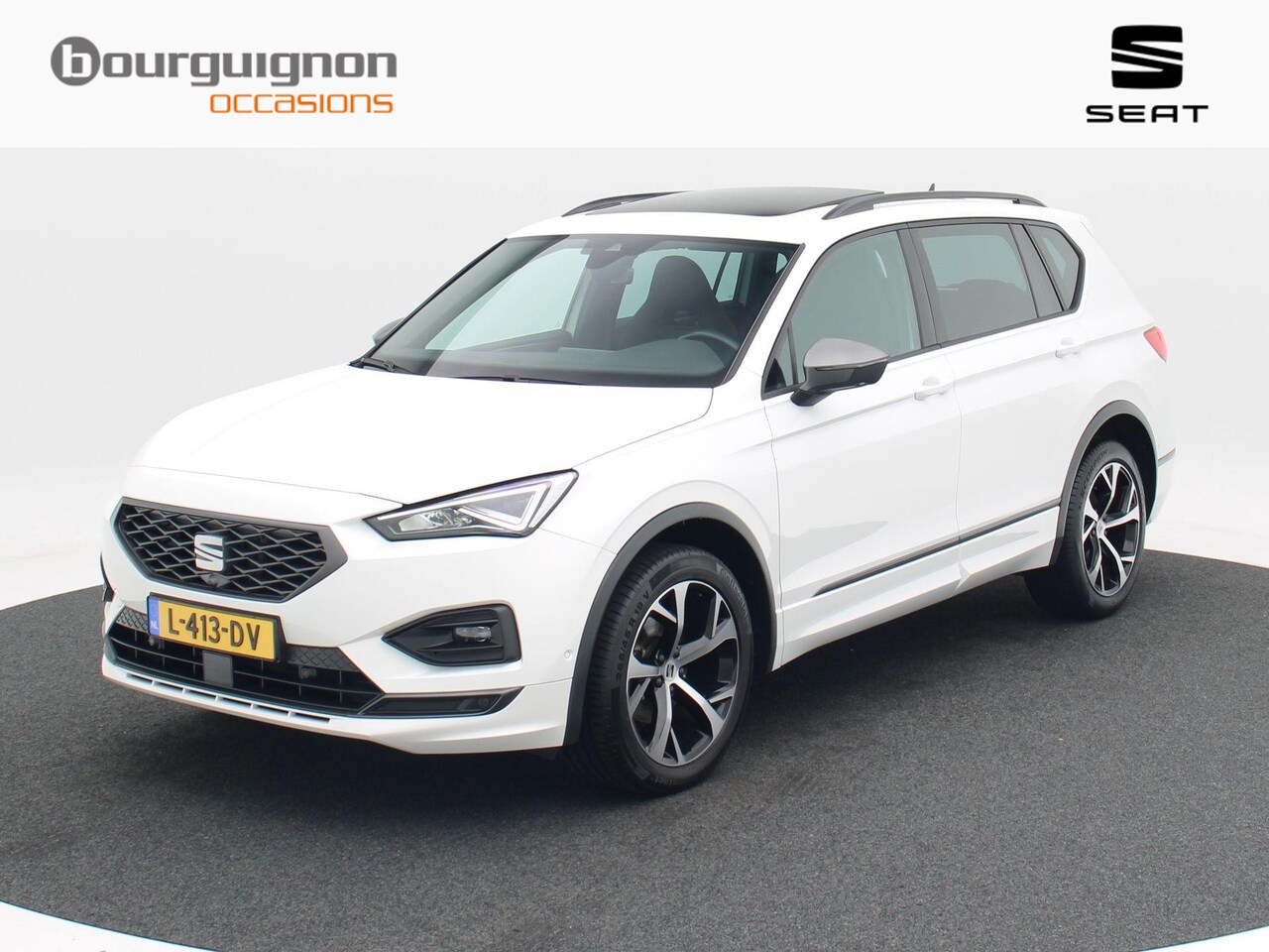 SEAT Tarraco - 1.5 TSi 150 Pk Automaat FR | Panoramadak | 360° Camera | Adaptive Cruise | Carplay | Beats - AutoWereld.nl