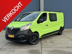 Renault Trafic - 1.6 dCi T29 L2H1 DC Comfort Energy DUBBEL CABINE / AIRCO / CRUISE CONTROLE / NAVI / TREKHA