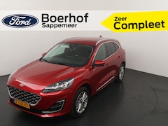 Ford Kuga - 2.5 PHEV Vignale | Trekhaak | Adap. Cruise | Winterpack | Elek. klep | Leder | HUD |
