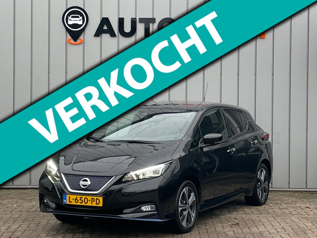 Nissan LEAF - E+ N-Connecta 62 kWh SOH94.5% 1E EIG DEALEROND ORG NL|TREKHAAK|360*CAMERA|BLINDSPOT|STUUR+ - AutoWereld.nl