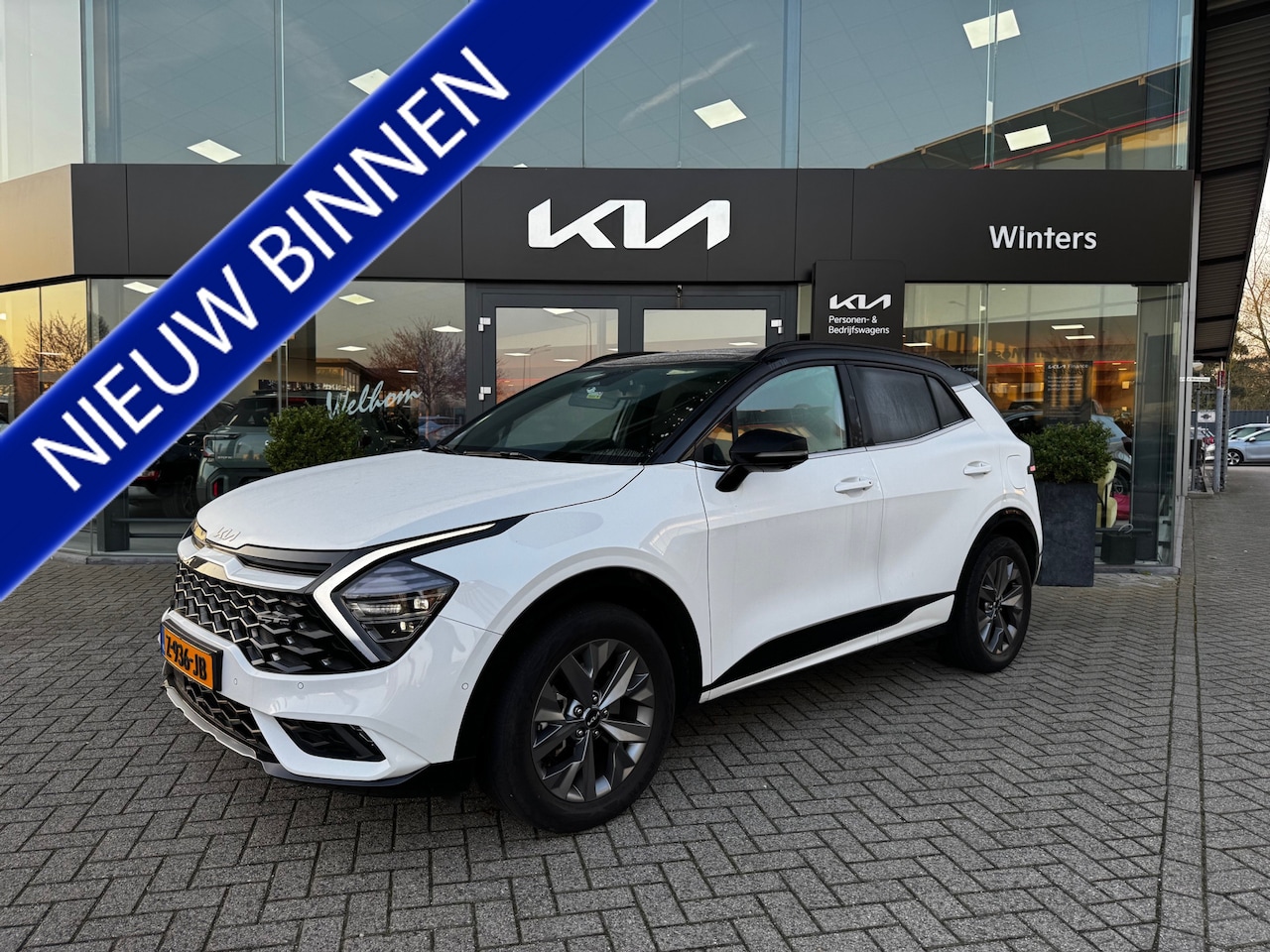 Kia Sportage - 1.6 T-GDi Hybrid GT-PlusLine | Trekhaak | 360° Camera | Harman Kardon | Stoelkoeling | Tot - AutoWereld.nl