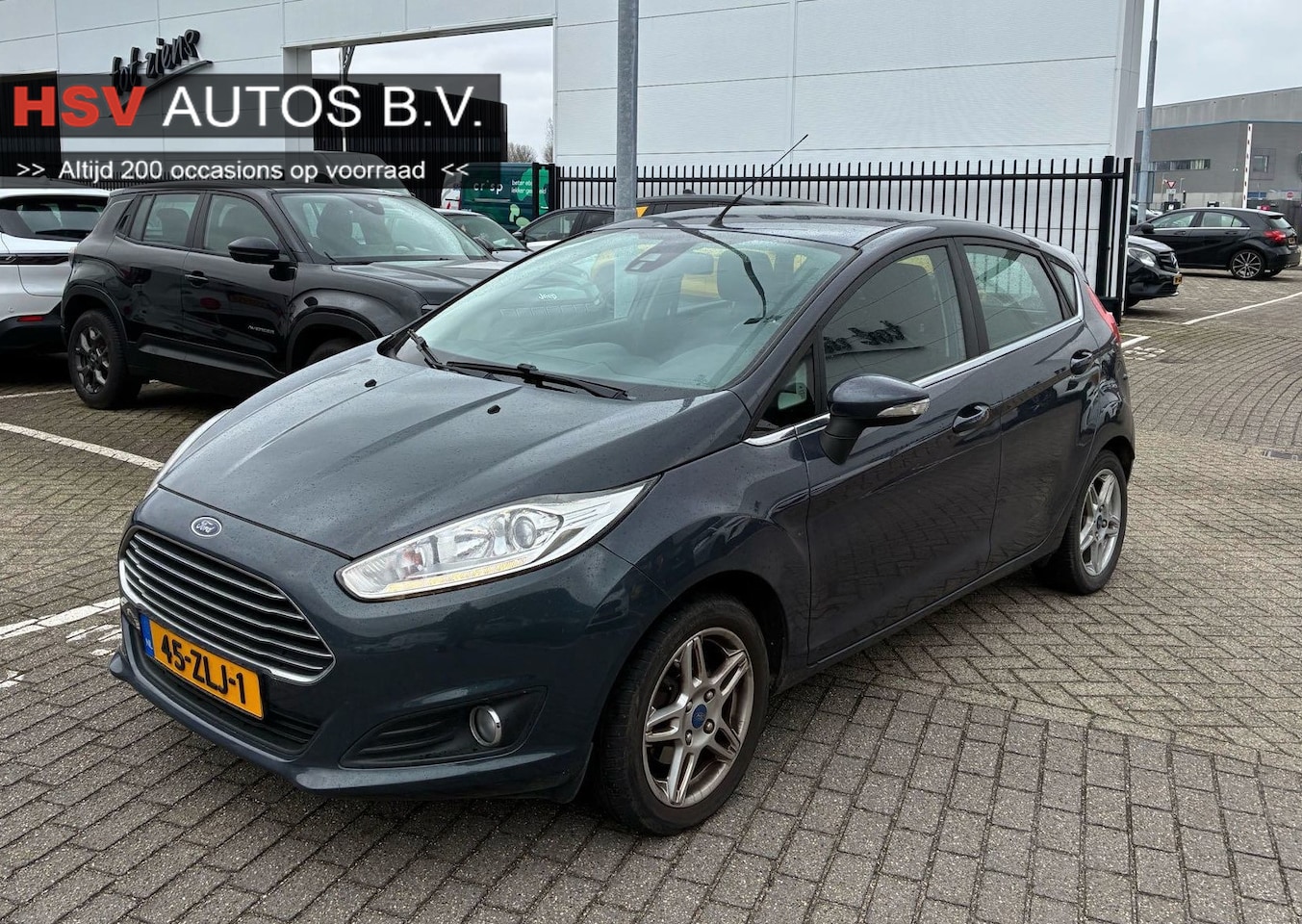 Ford Fiesta - 1.0 EcoBoost Titanium airco LM 4-deurs org NL - AutoWereld.nl