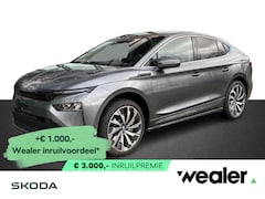 Skoda Enyaq Coupé iV - 85 Selection Elektromotor 286 PK | 21" Lichtmetalen velgen | Trekhaak | Clever Upgrade Pak