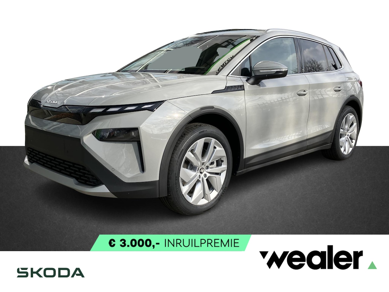 Skoda Elroq - 85 Business Edition 286 PK | Trekhaak | Led Matrix | Elektrische achterklep | Verlichte Gr - AutoWereld.nl