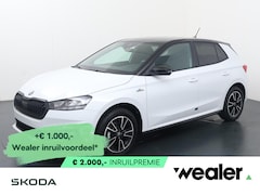 Skoda Fabia - Monte Carlo 1.0 TSI 95 PK | 17" Lichtmetalen velgen | Verwarmbare voorstoelen | Apple Carp