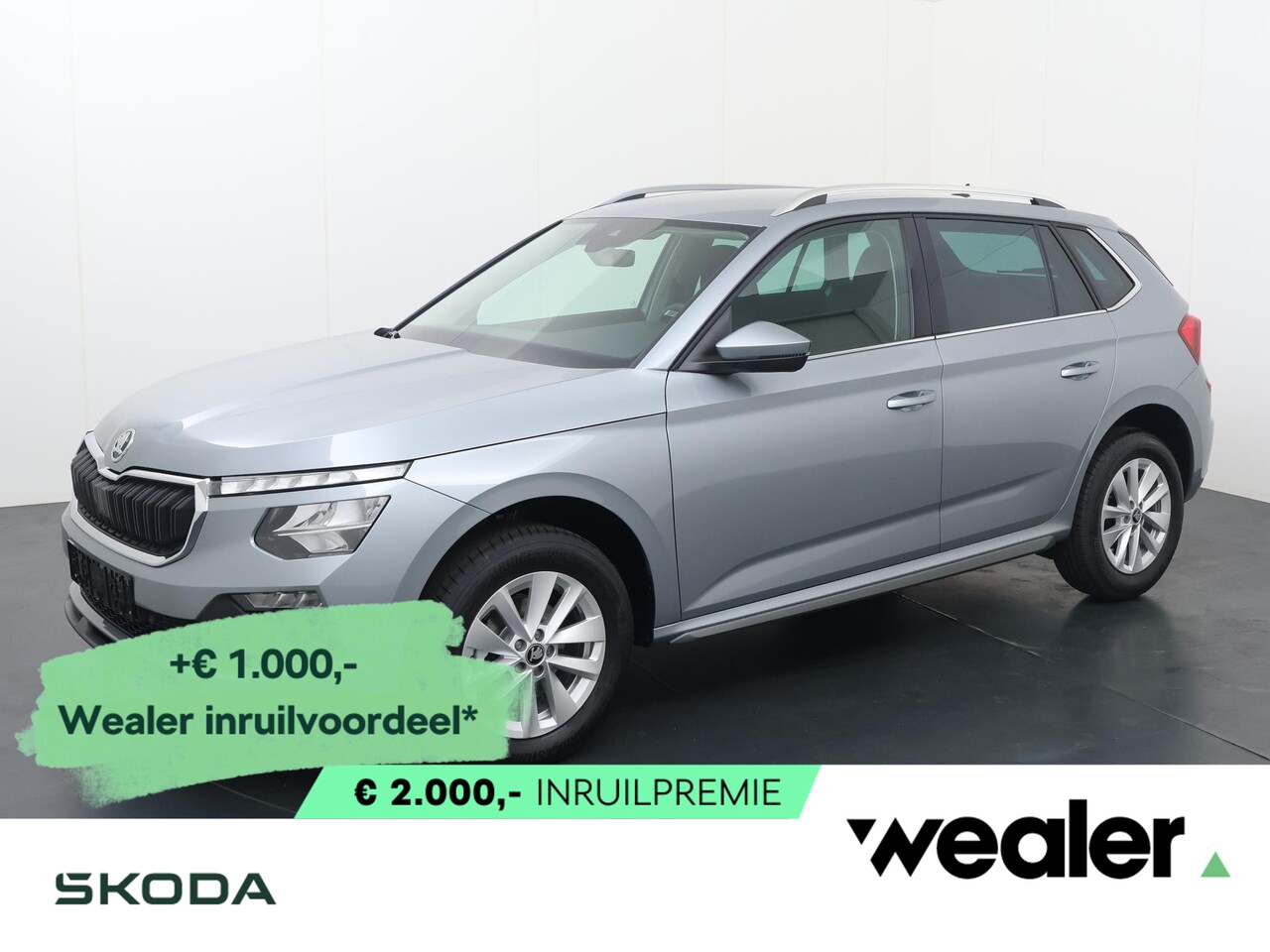 Skoda Kamiq - Business Edition 1.0 TSI 115 PK DSG | Automaat | Trekhaak | Winterpakket | - AutoWereld.nl