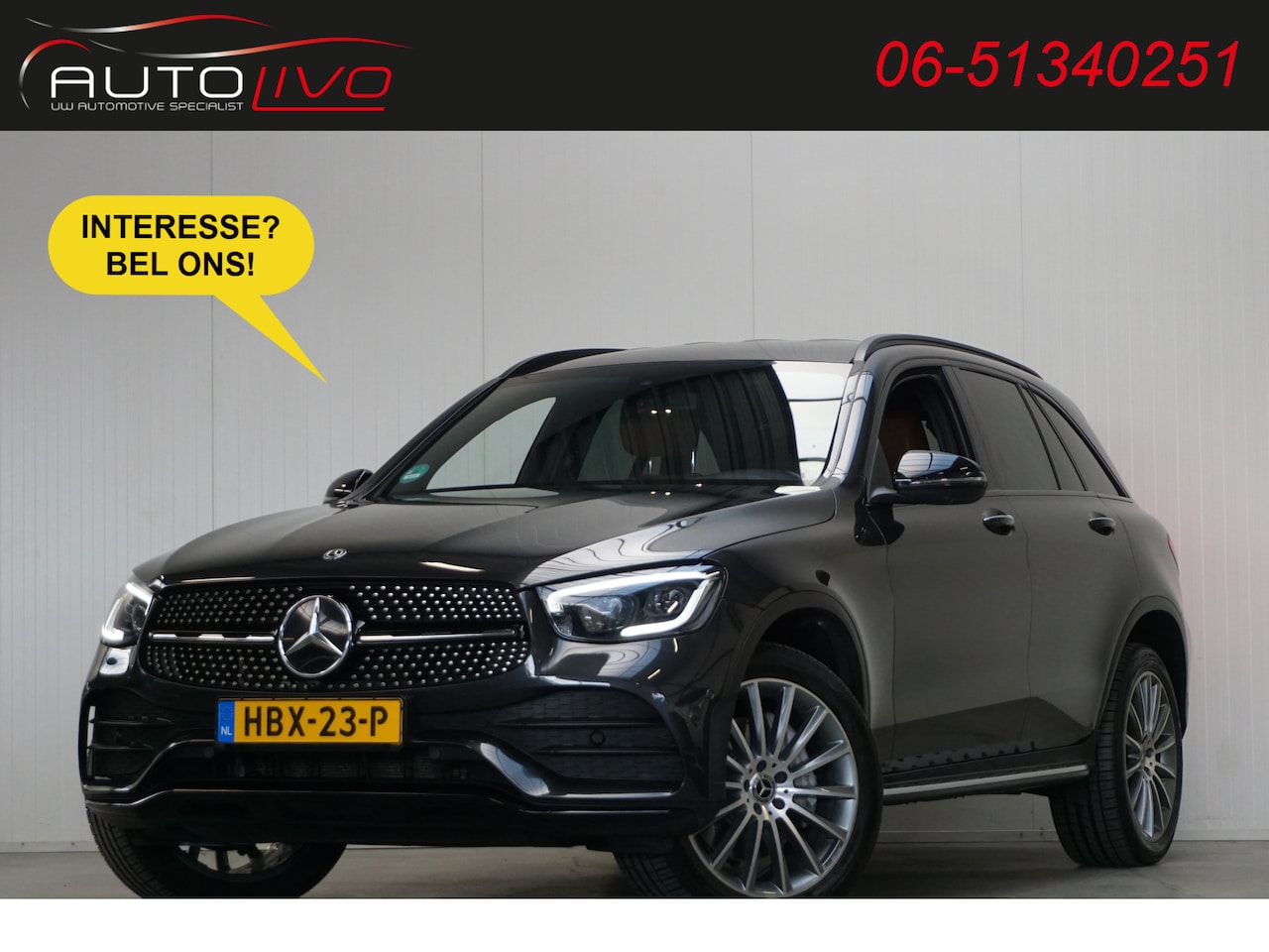 Mercedes-Benz GLC-klasse - 300de 4MATIC Business Solution AMG NIEUW STAAT! - AutoWereld.nl