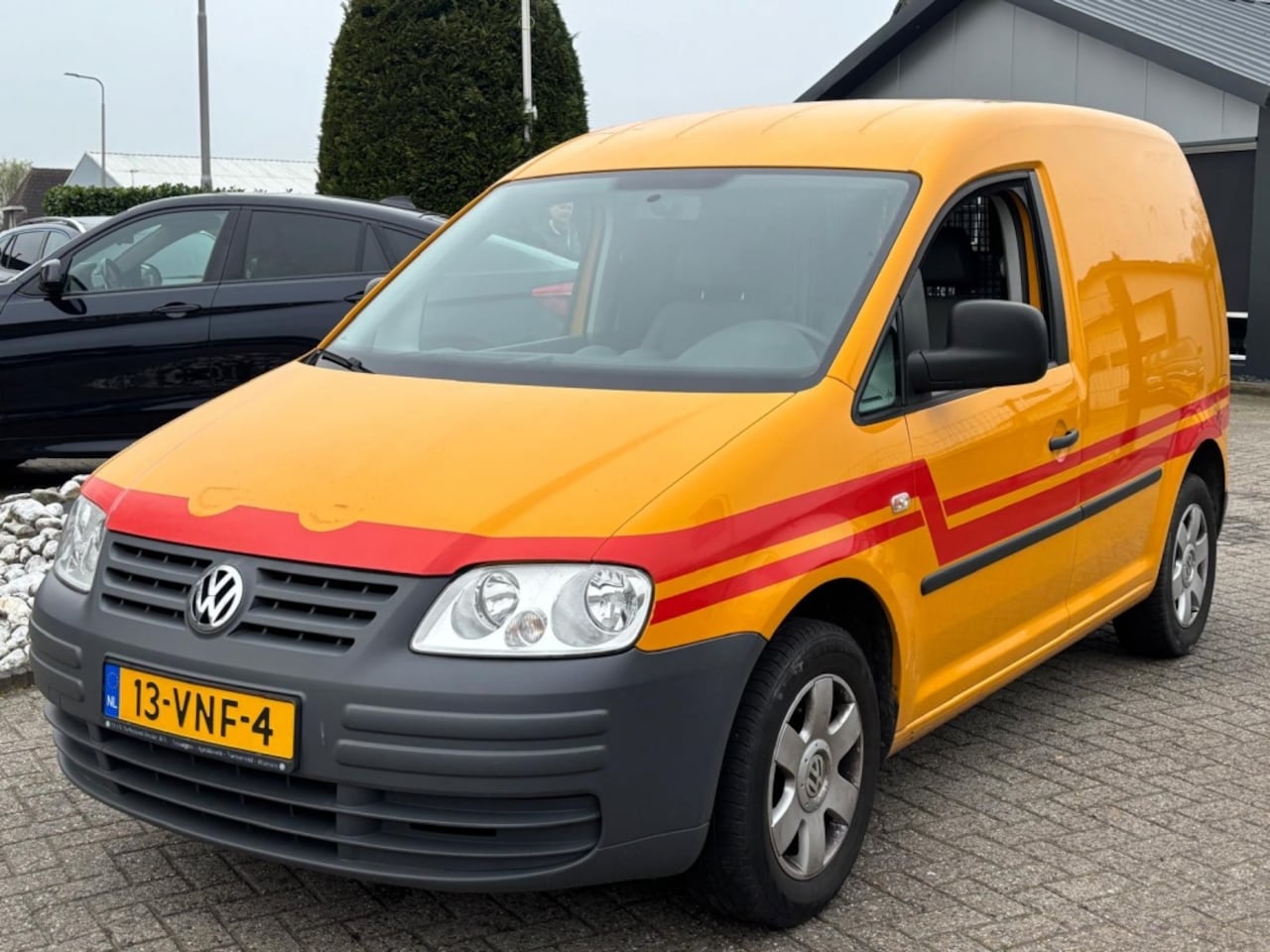 Volkswagen Caddy - 2.0 SDI 2008 Schuifdeur 112.000 KM 1E eigenaar - AutoWereld.nl