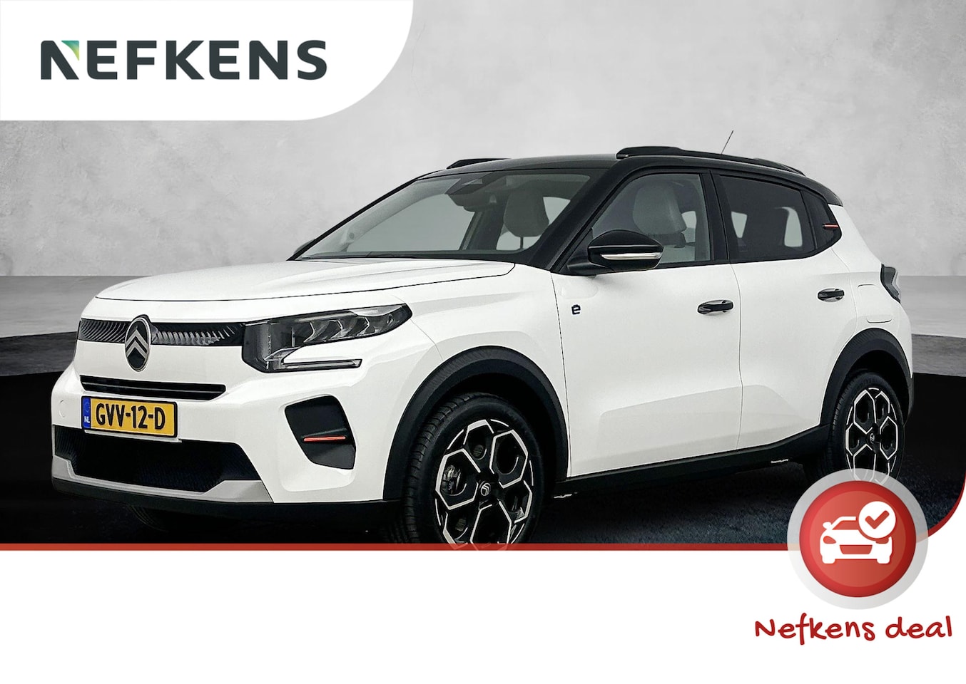 Citroën ë-C3 - Max 113pk 44 kWh | Navigatie | Achterruitrijcamera | 11kw Boordlader | Complete uitvoering - AutoWereld.nl