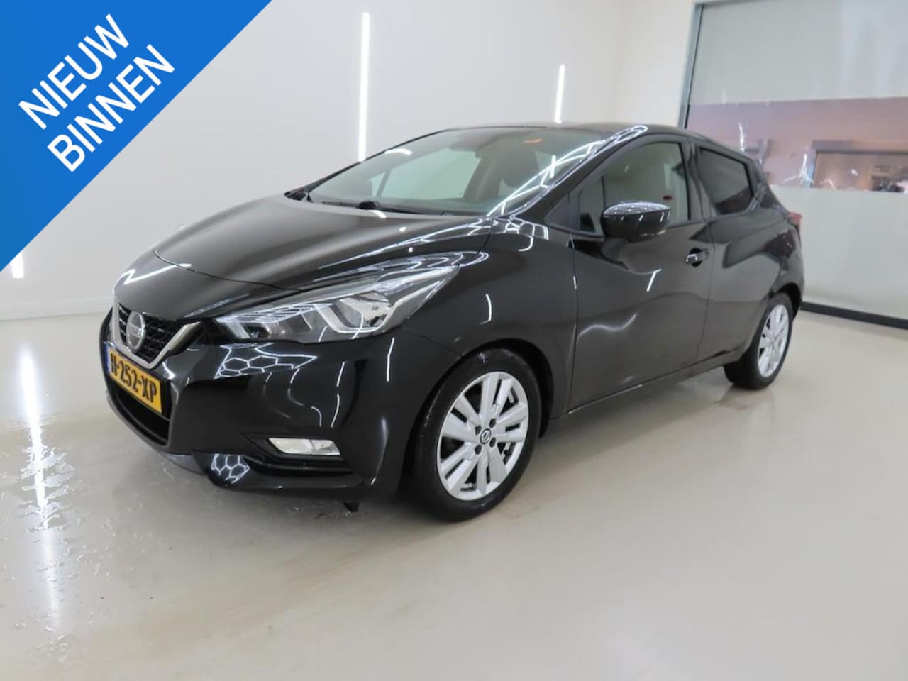 Nissan Micra - 1.0 IG-T N-CONNECTA I AUTOMAAT I APPLE CARPLAY I STOELVERWARMING I CRUISE CONTROL - AutoWereld.nl