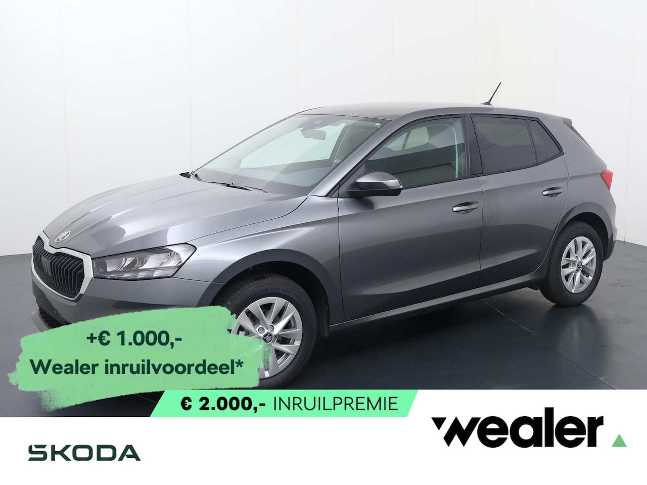 Skoda Fabia - Selection 1.0 TSI 95 PK | 15" Lichtmetalen velgen | Trekhaak | - AutoWereld.nl