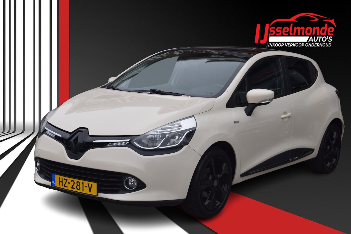Renault Clio - 1.2 Night & Day Pano Climate Cruise - AutoWereld.nl