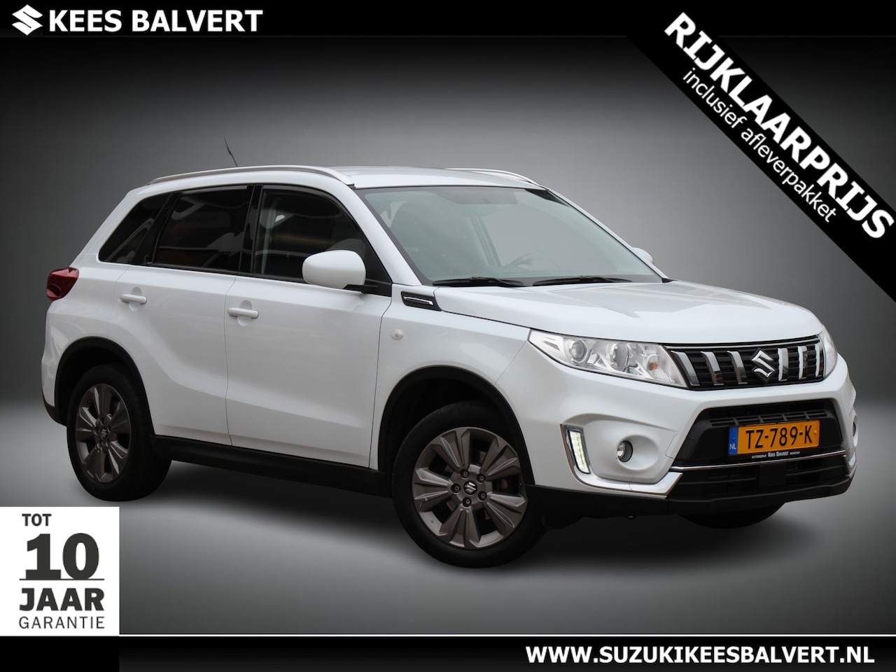Suzuki Vitara - 1.4 Boosterjet Select Automaat | Trekhaak | Navi | Cruise | - AutoWereld.nl