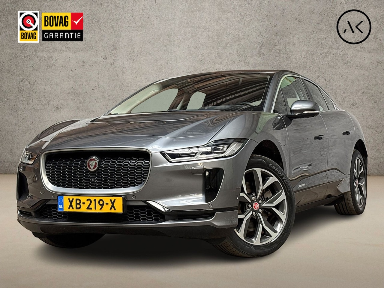Jaguar I-PACE - EV400 HSE 90 kWh 400Pk Automaat (APPLE CARPLAY, KUIPSTOELEN, LUCHTVERING, HEAD-UP DISPLAY, - AutoWereld.nl