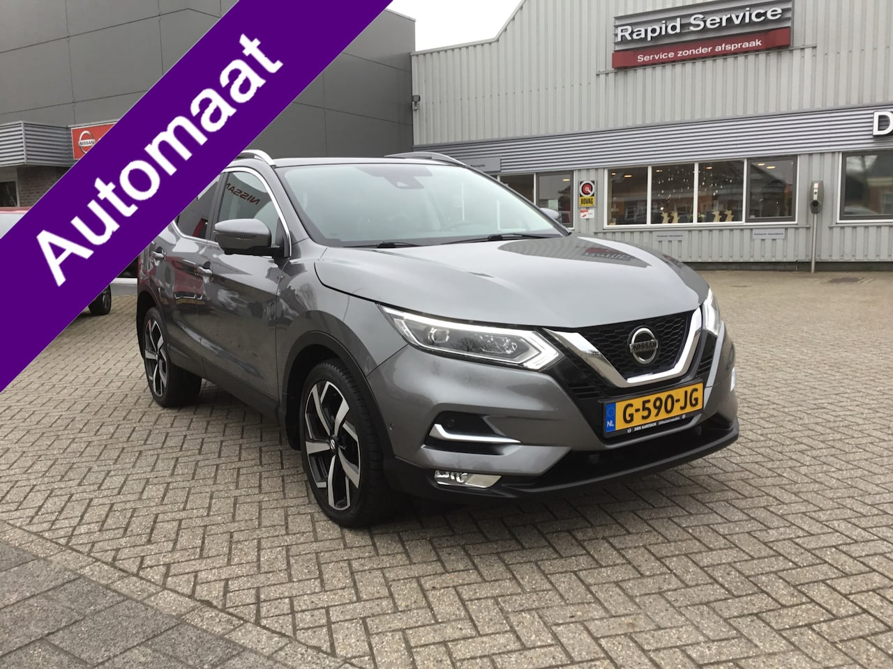 Nissan Qashqai - 1.3 DIG-T 163 DCT Tekna - AutoWereld.nl