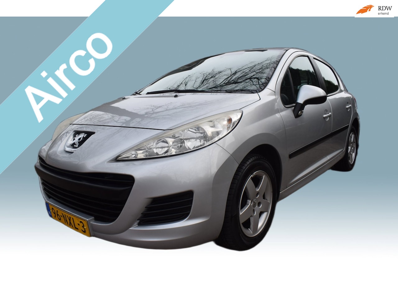 Peugeot 207 - 1.4 VTi X-Line NAP-Airco-Cruise Control-4 Seizoenen Banden-APK - AutoWereld.nl
