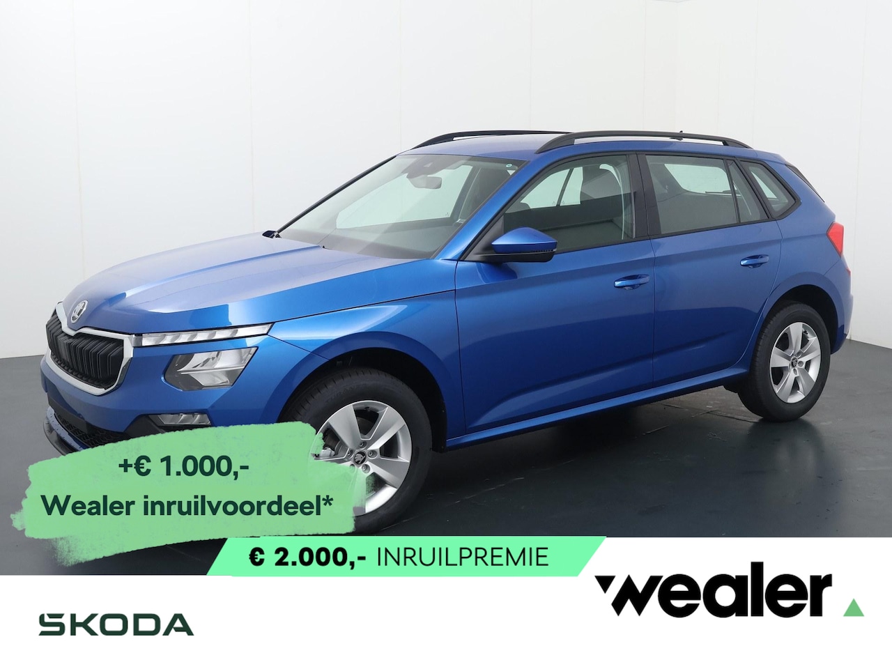 Skoda Kamiq - Selection 1.0 TSI 115 PK 7 versn. DSG Automaat | Parkeersensoren | 16" Lichtmetalen velgen - AutoWereld.nl