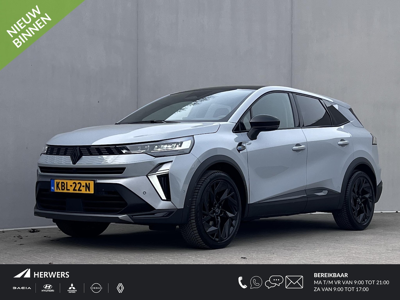 Renault Symbioz - 1.6 E-Tech full hybrid 145 Esprit Alpine Automaat / Fabrieksgarantie tot 04-2027 / Elektri - AutoWereld.nl