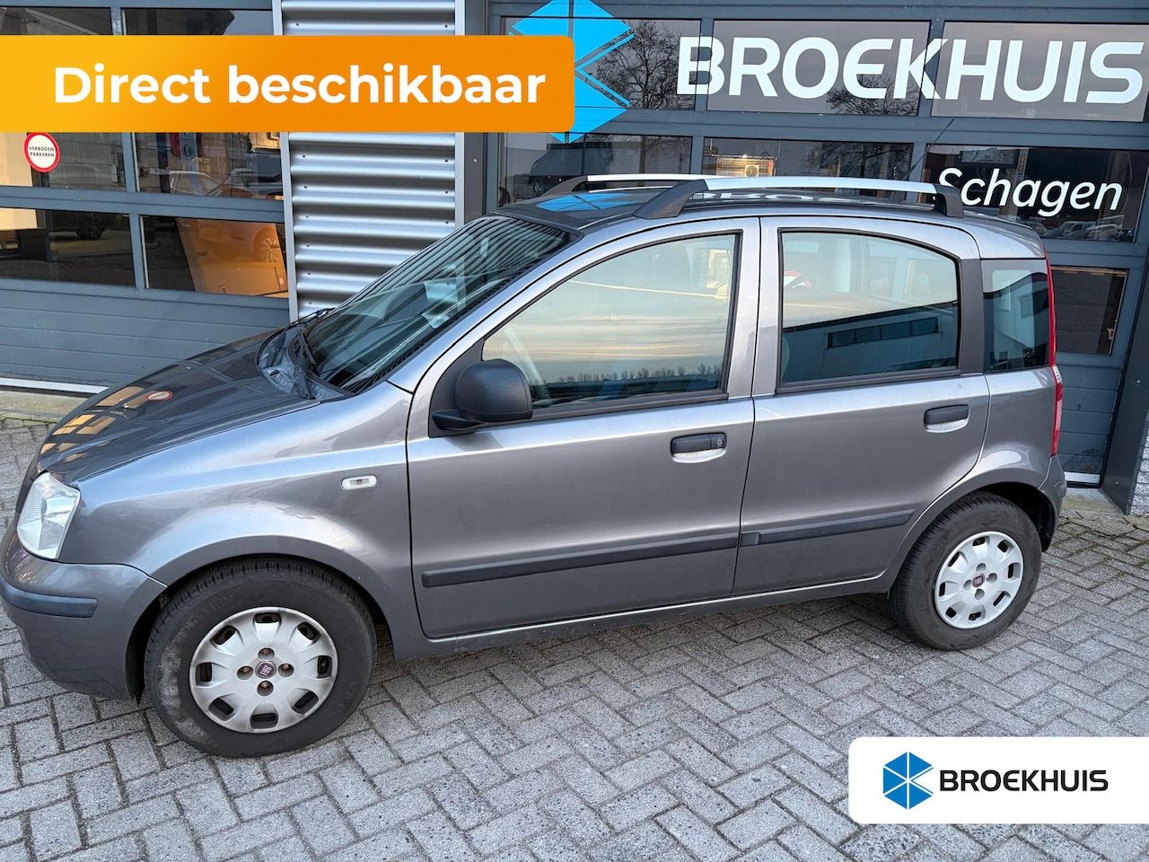 Fiat Panda - 1.2 Active | Airco | CPV | - AutoWereld.nl