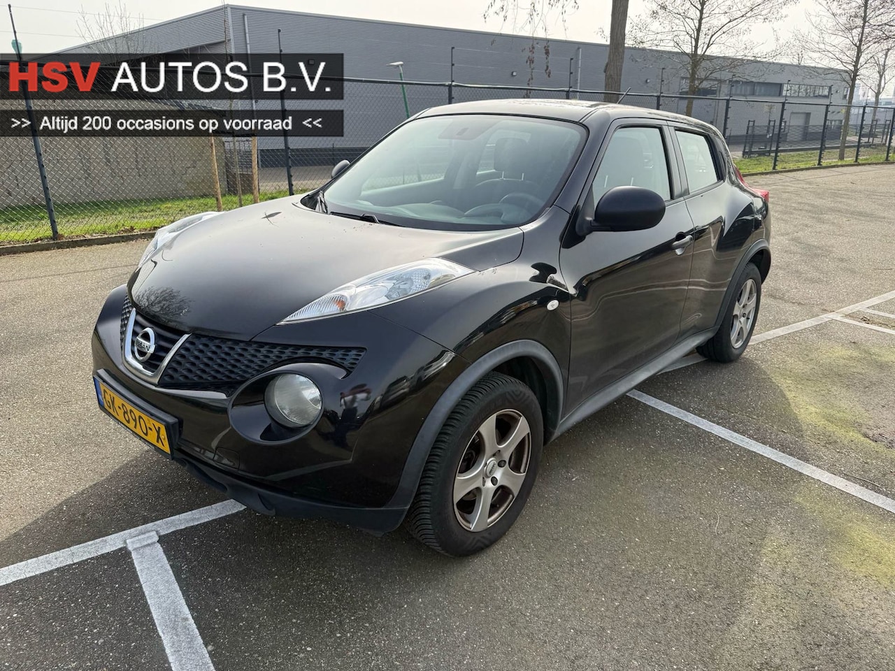 Nissan Juke - 1.6 Visia airco LM trekhaak - AutoWereld.nl