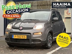 Fiat Panda - 1.0 Hybrid City Life | Navigatie via Carplay | 5 Zitplaatsen | Airco | Dakrails | Hoge ins