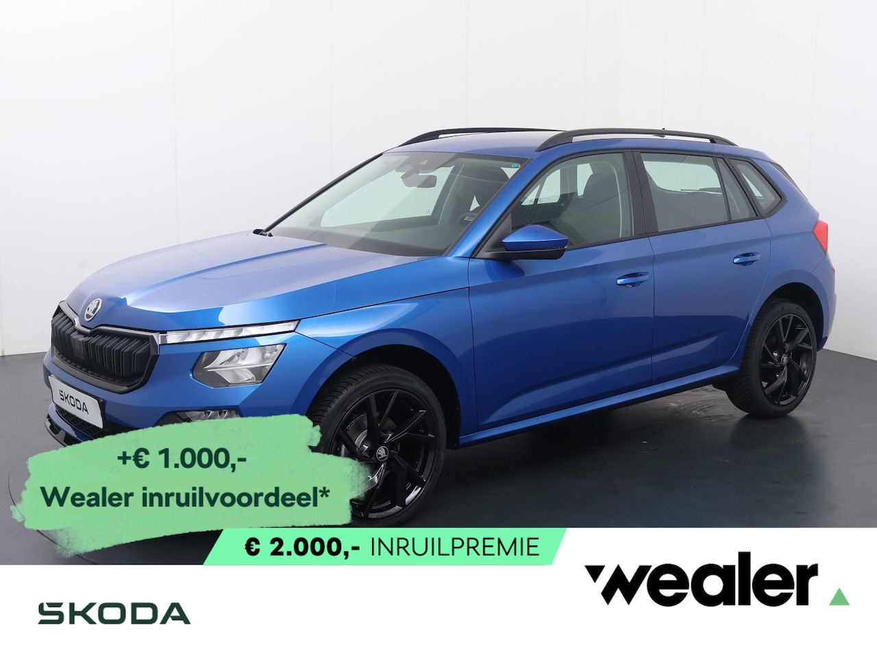 Skoda Kamiq - 1.0 TSI Essence 115 PK | 18" Black Style | Parkeersensoren | Cruise Control | Apple Carpla - AutoWereld.nl