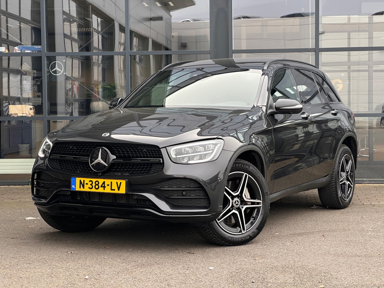 Mercedes-Benz GLC-klasse - 300e 4-Matic AMG Line Rij-ass. Pakket | Trekhaak | Panoramadak | Advanced Sound System | 3 - AutoWereld.nl
