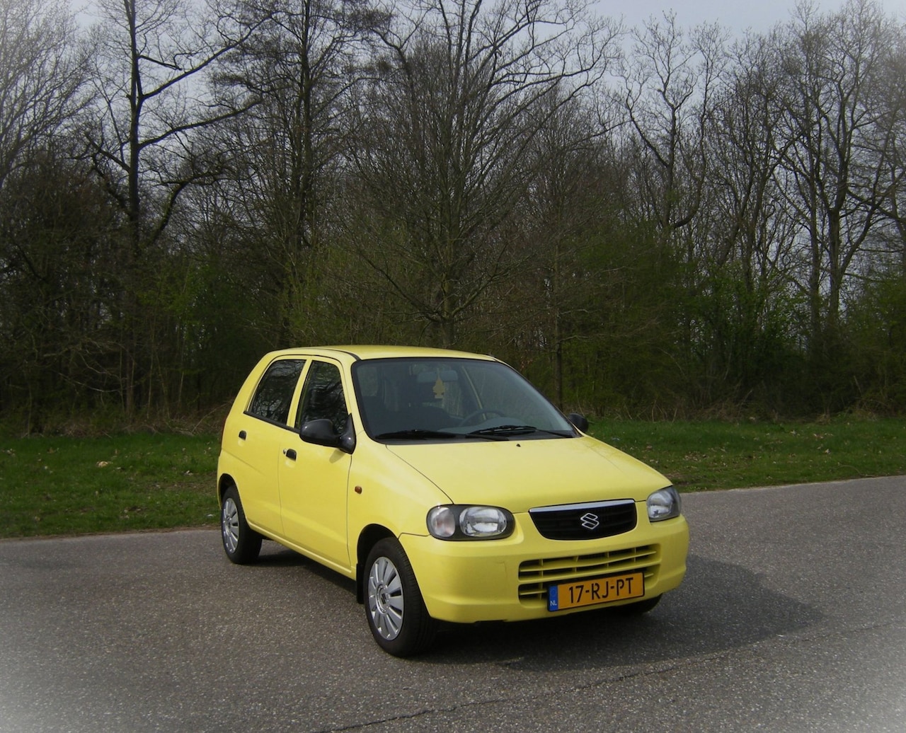 Suzuki Alto - 1.1 GLX Spirit . 5 Deurs . AUTOMAAT . elc ramen . enz - AutoWereld.nl