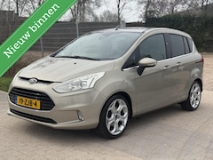 Ford B-Max - 1.0 EcoBoost Titanium PANO TREKHAAK HALFLEDER