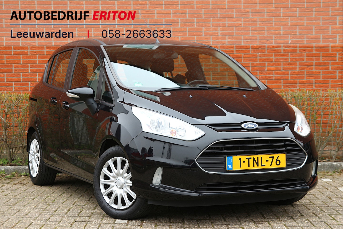 Ford B-Max - 1.0 EcoBoost 100pk Style | NL-auto | Hoogzitter! | Navigatie | Airco | Parkeersensoren | B - AutoWereld.nl