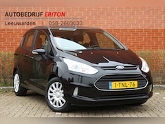 Ford B-Max - 1.0 EcoBoost 100pk Style | NL-auto | Hoogzitter | Navigatie | Airco | Parkeersensoren | Bl