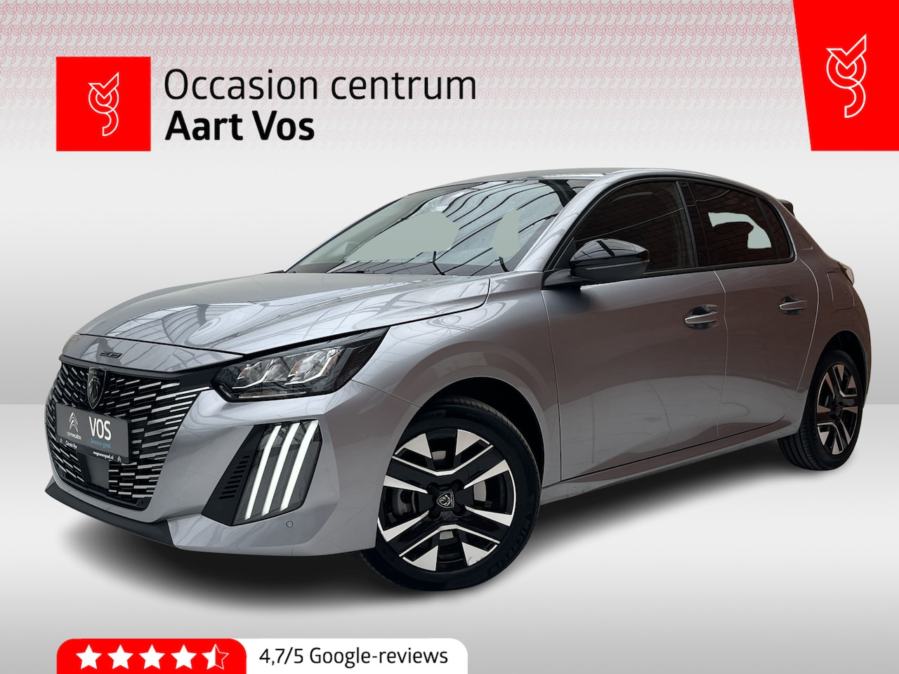 Peugeot 208 - Hybrid 110 e-DCS6 Allure | Adaptive Cruise Control | Parkeersensoren voor + achter | Carpl - AutoWereld.nl