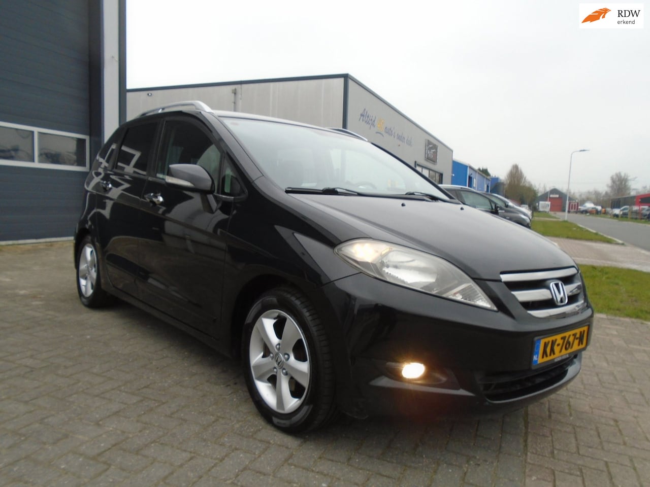 Honda FR-V - 1.8i Comfort clima cruise 6 persoons !! - AutoWereld.nl