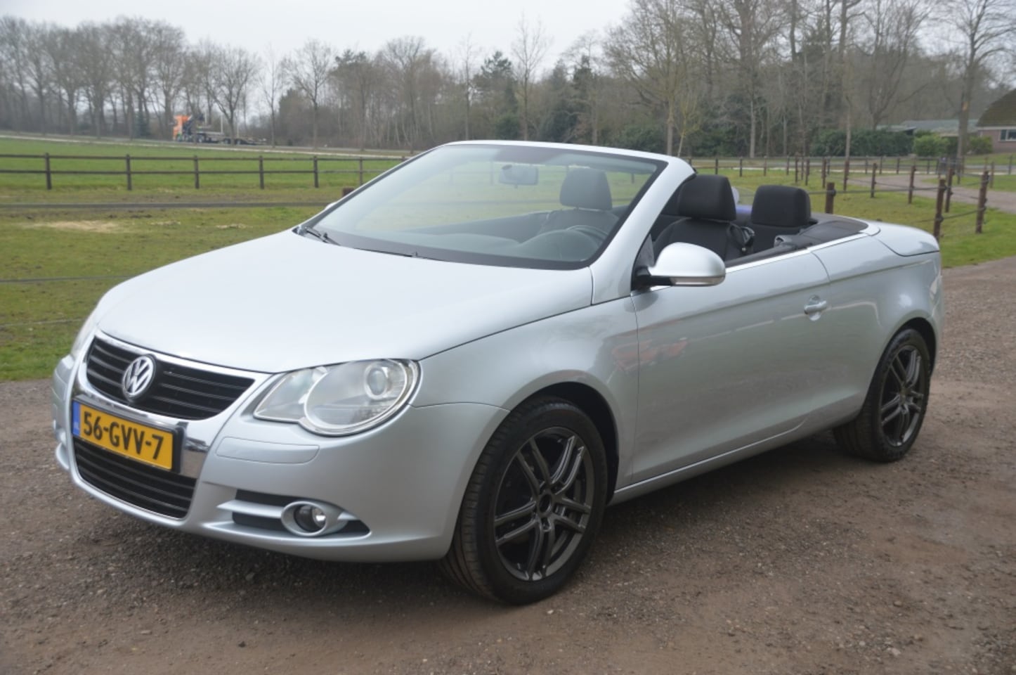 Volkswagen Eos - 2.0-16v FSI Clima Cruise PDC 152.000 km - AutoWereld.nl