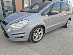 Ford S-Max - 2.0 SCTi Titanium automaat absolute nieuwstaat leder pano car play