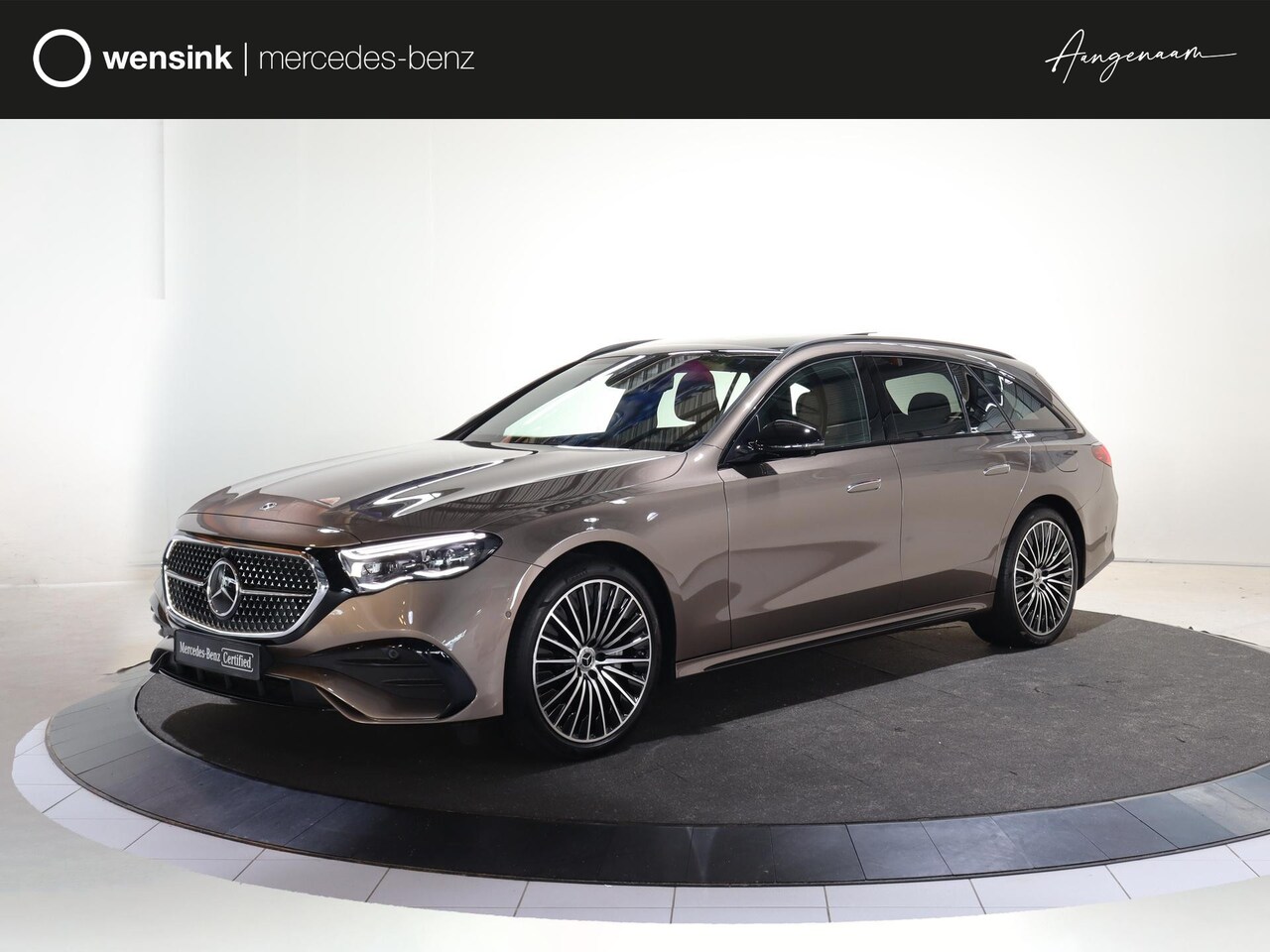 Mercedes-Benz E-klasse Estate - 300 e Business Solution AMG | Massage | Premium plus | Superscreen | Luchtvering | Burmest - AutoWereld.nl