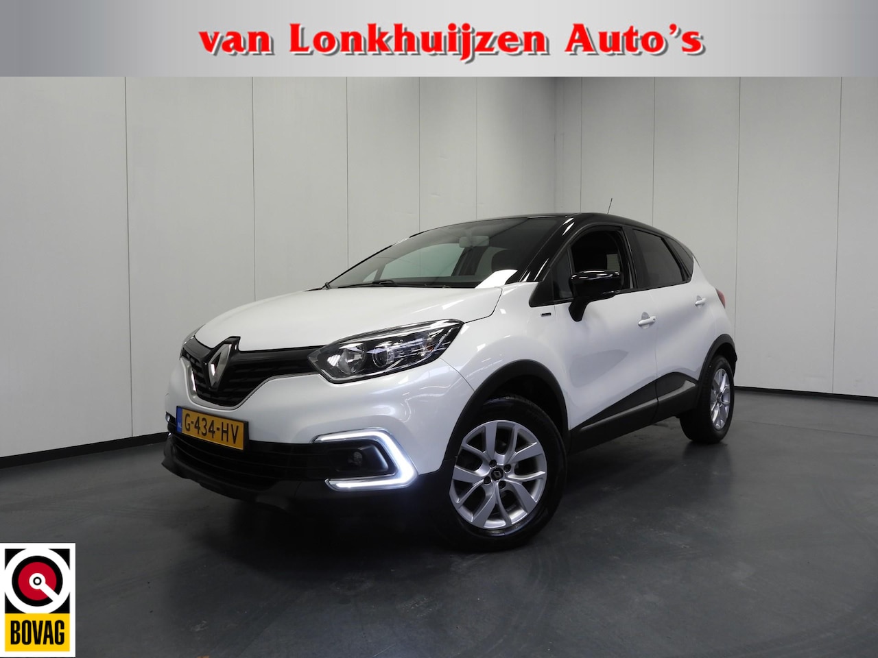 Renault Captur - 0.9 TCe Limited NAVI/AIRCO/CRUISE/PDC/16"LMV! - AutoWereld.nl