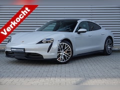 Porsche Taycan - 93 kWh Performance Accu Plus | Approved | Pano | Warmtepomp | Luchtvering |