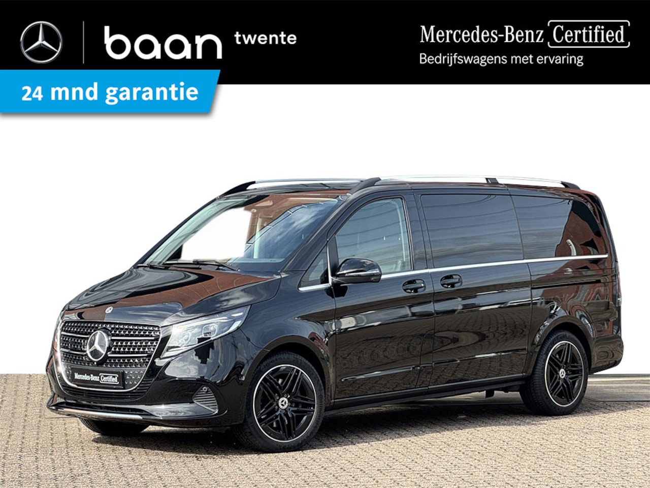 Mercedes-Benz V-klasse - V 250d 4-Matic L DC Avantgarde | Prijs incl BPM | Certified 24 mnd garantie - AutoWereld.nl
