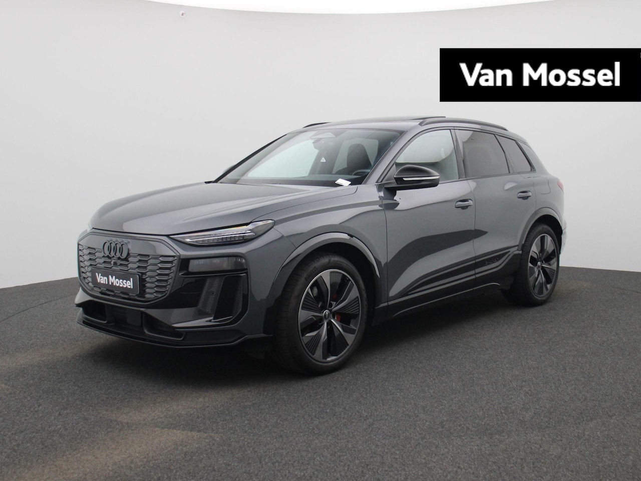 Audi Q6 e-tron - First edition quattro 100 kWh l S line l Glazen panoramadak l Adaptive cruise control l Lu - AutoWereld.nl