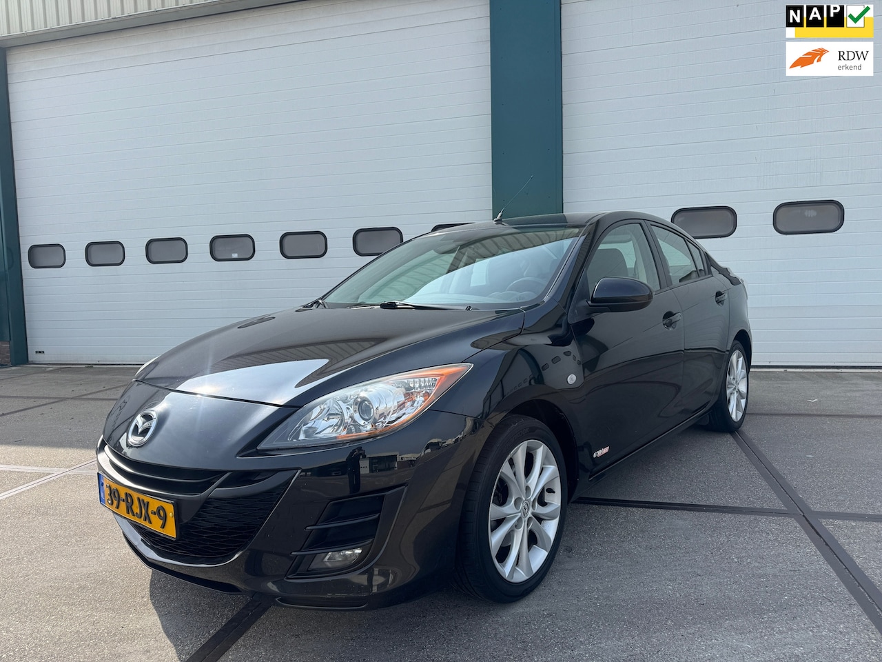 Mazda 3 - 1.6 GT-M Line 1.6 GT-M Line - AutoWereld.nl