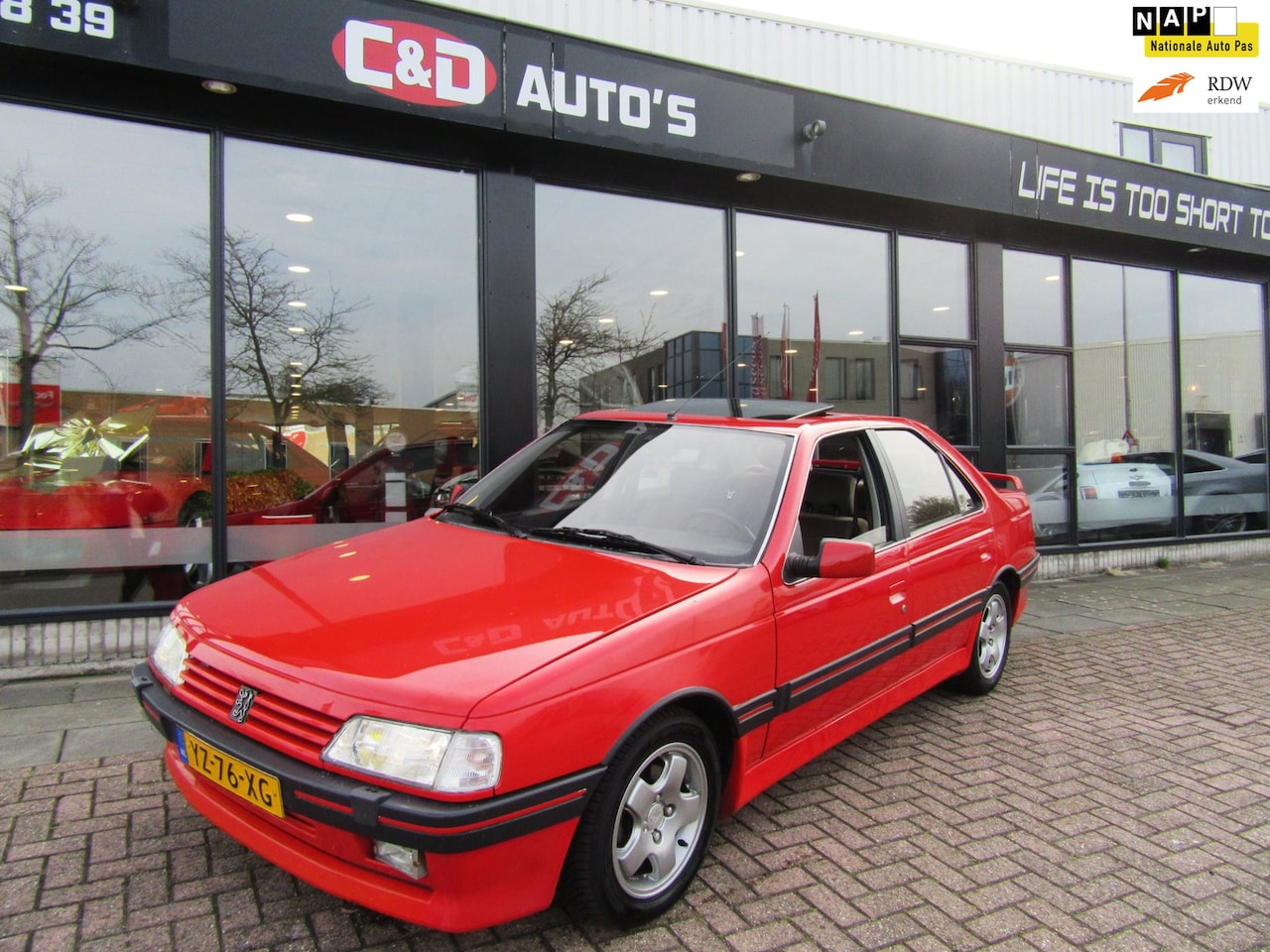 Peugeot 405 - 1.9 MI-16 kat.1991 APK 2027 UNIEKE AUTO IZGST - AutoWereld.nl