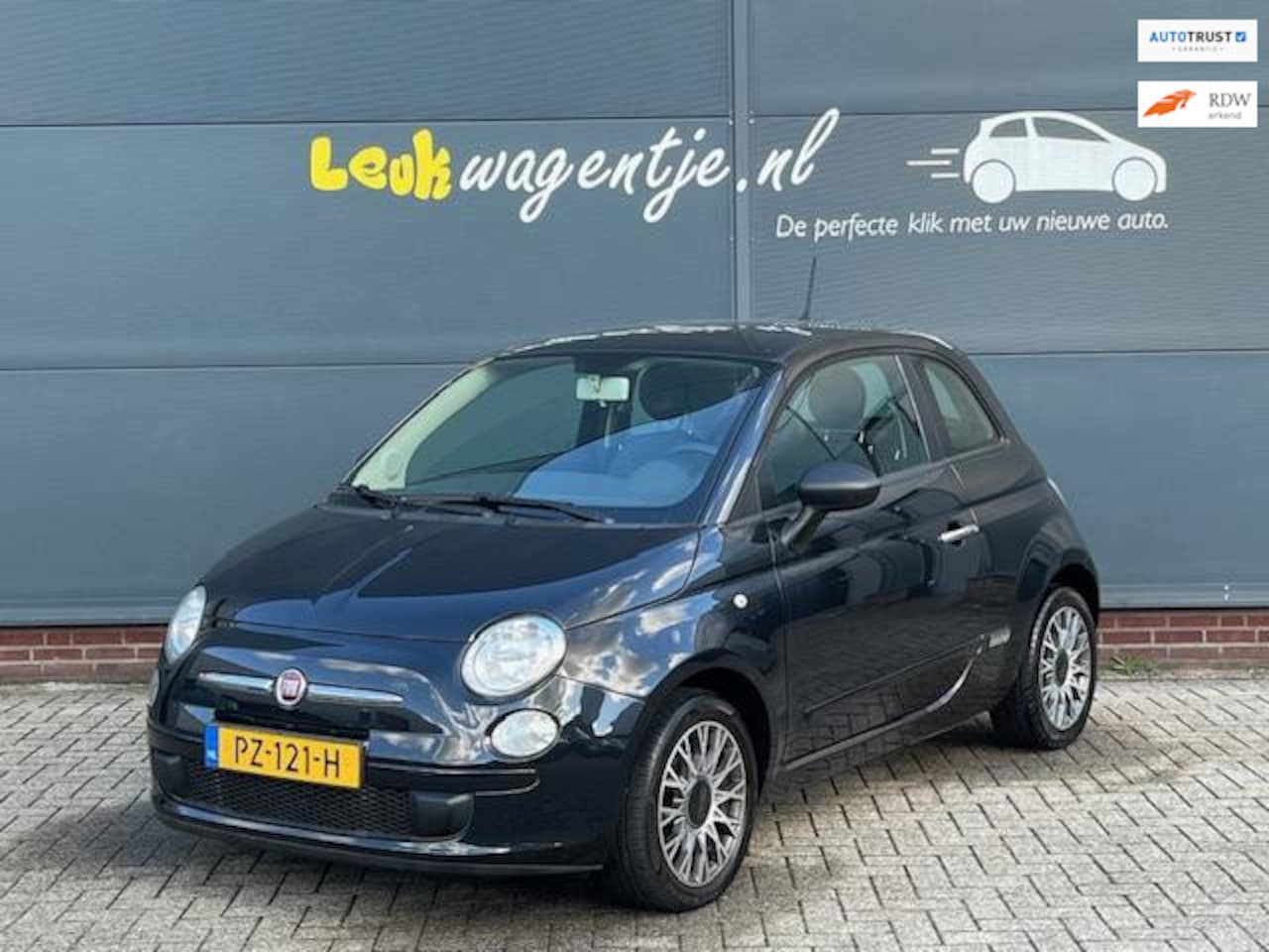 Fiat 500 - 1.0 TwinAir Easy *airco *16" lichtmet. velgen - AutoWereld.nl