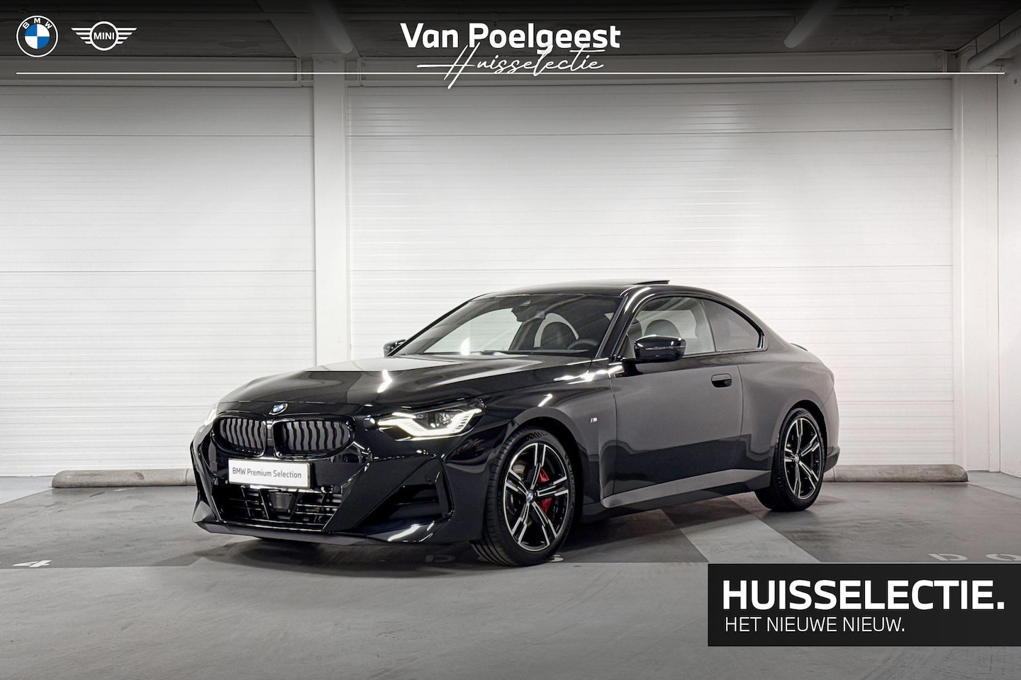 BMW 2-serie Coupé - 218i | M-Sport Pro | Premium Pack | Active Cruise Control | Harman/Kardon | Schuif-/kantel - AutoWereld.nl