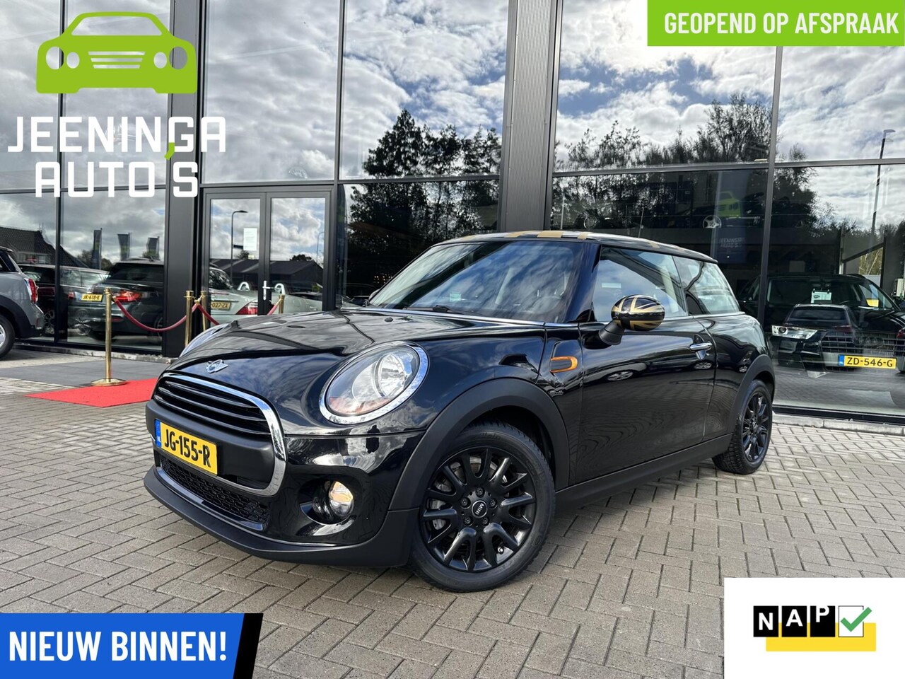 MINI One - Mini 1.2 |Navi|Airco|NAP - AutoWereld.nl