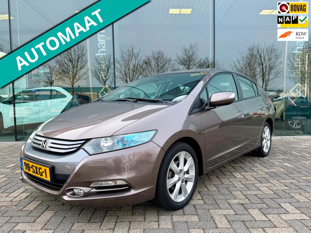 Honda Insight - 1.3 Hybrid Business Mode, NAP, 1e eigenaar, Navi, PDC - AutoWereld.nl