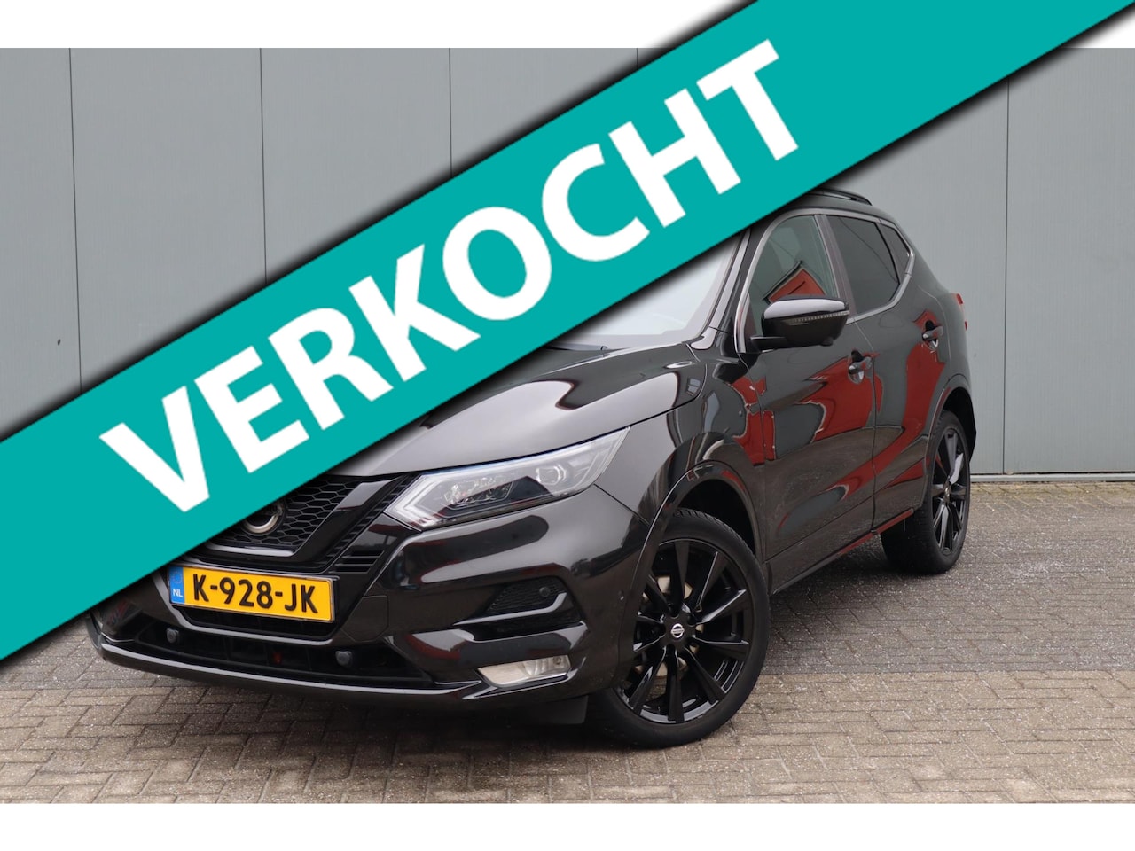 Nissan Qashqai - 1.3 DIG-T N-Tec PANO|CARPLAY|360° CAMERA|LEDER - AutoWereld.nl